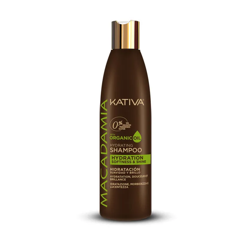 Kativa Macadamia Hydrating Shampoo 355ml – (ενυδατικό σαμπουάν)