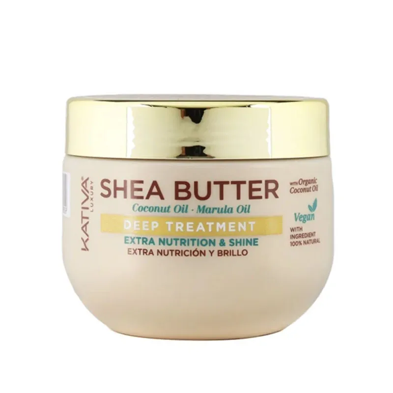 Kativa Shea Butter Coconut Marula Oil Deep Treatment 300ml – (μασκά αναδόμησης/θρέψης για όλους τους τύπους μαλλιών)