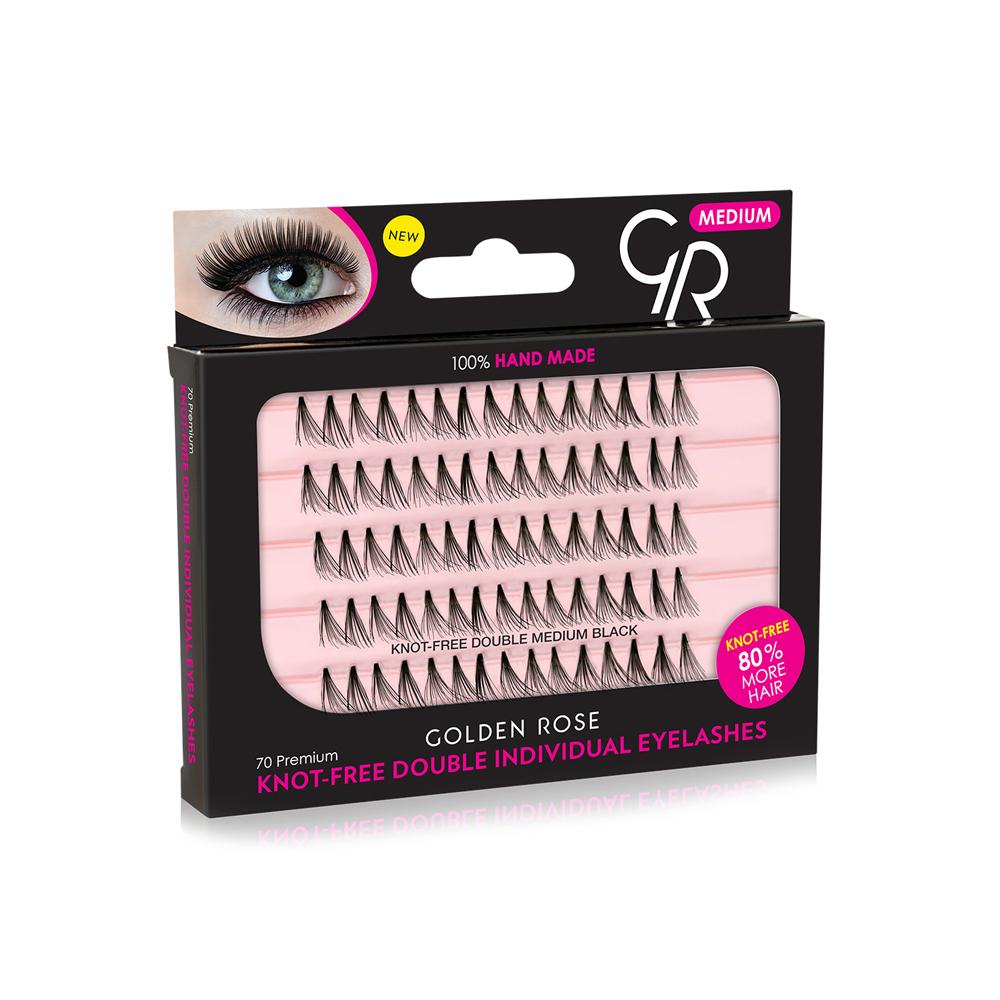 KNOT FREE DOUBLE INDIVIDUAL EYELASHES GR