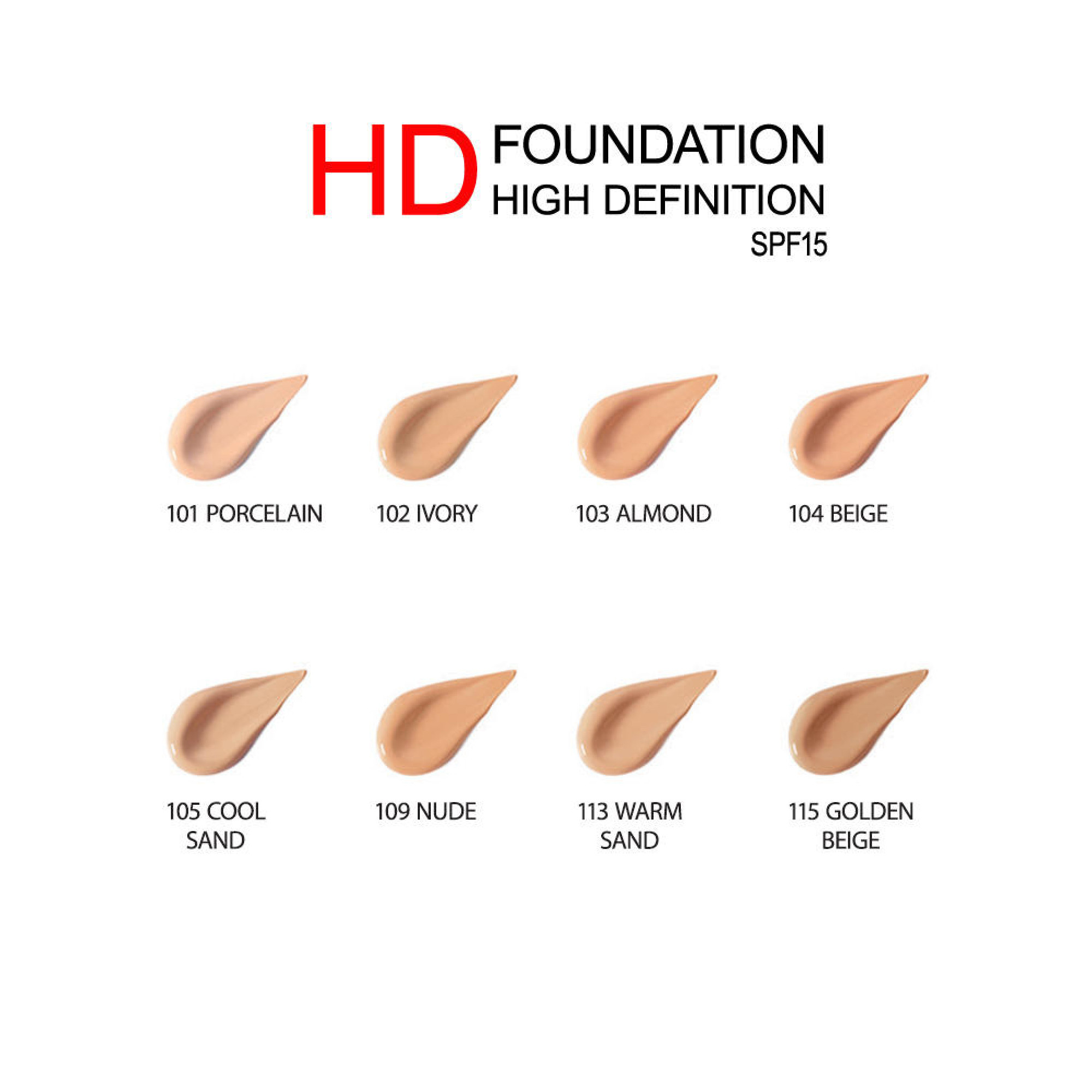 HD FOUNDATION GR