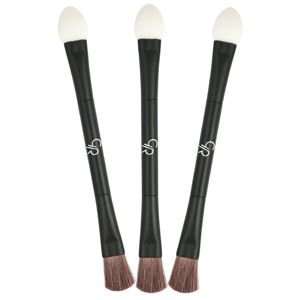 DOUBLE ENDED EYESHADOW BRUSH GR