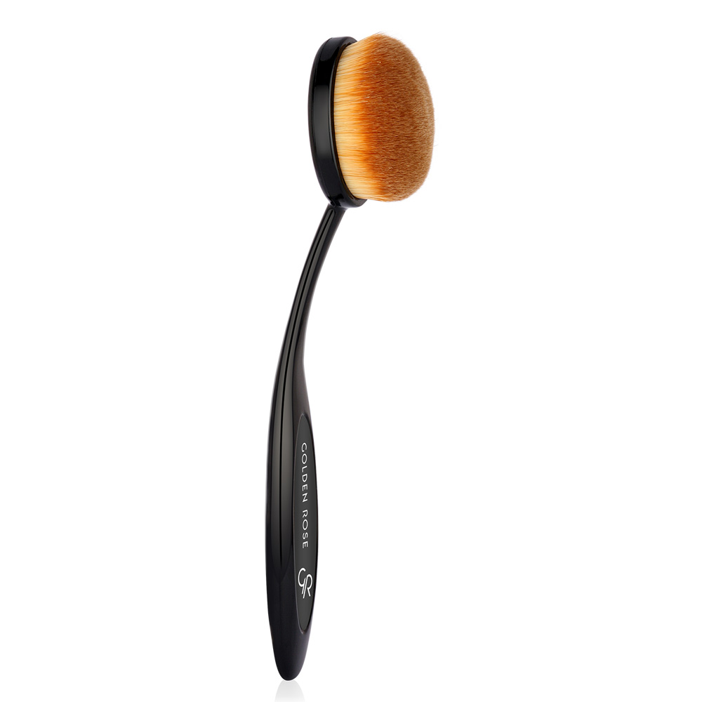 OVAL POWDER & BRONZER BRUSH GR