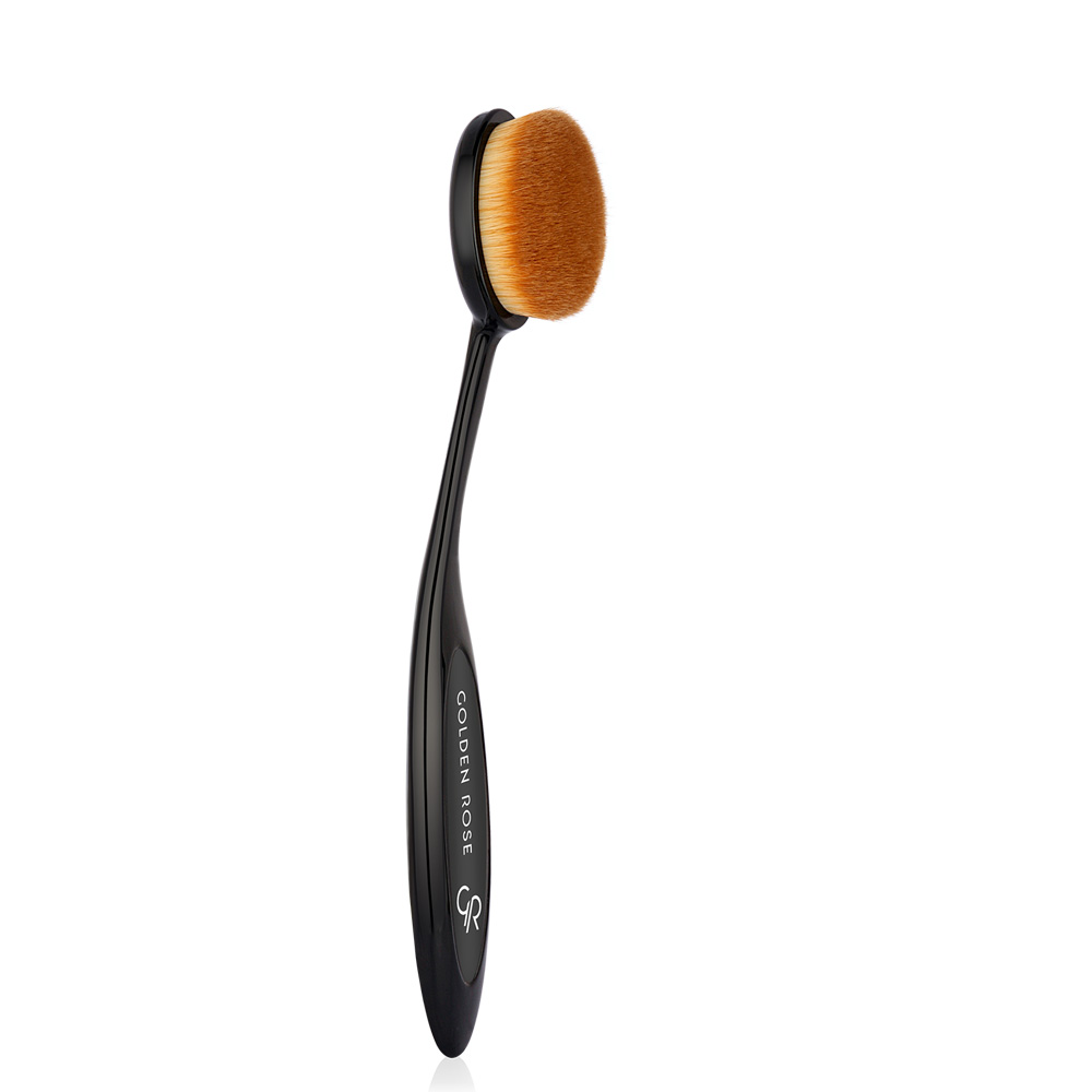 OVAL FOUND.-BLUSH.-CONT.BRUSH GR