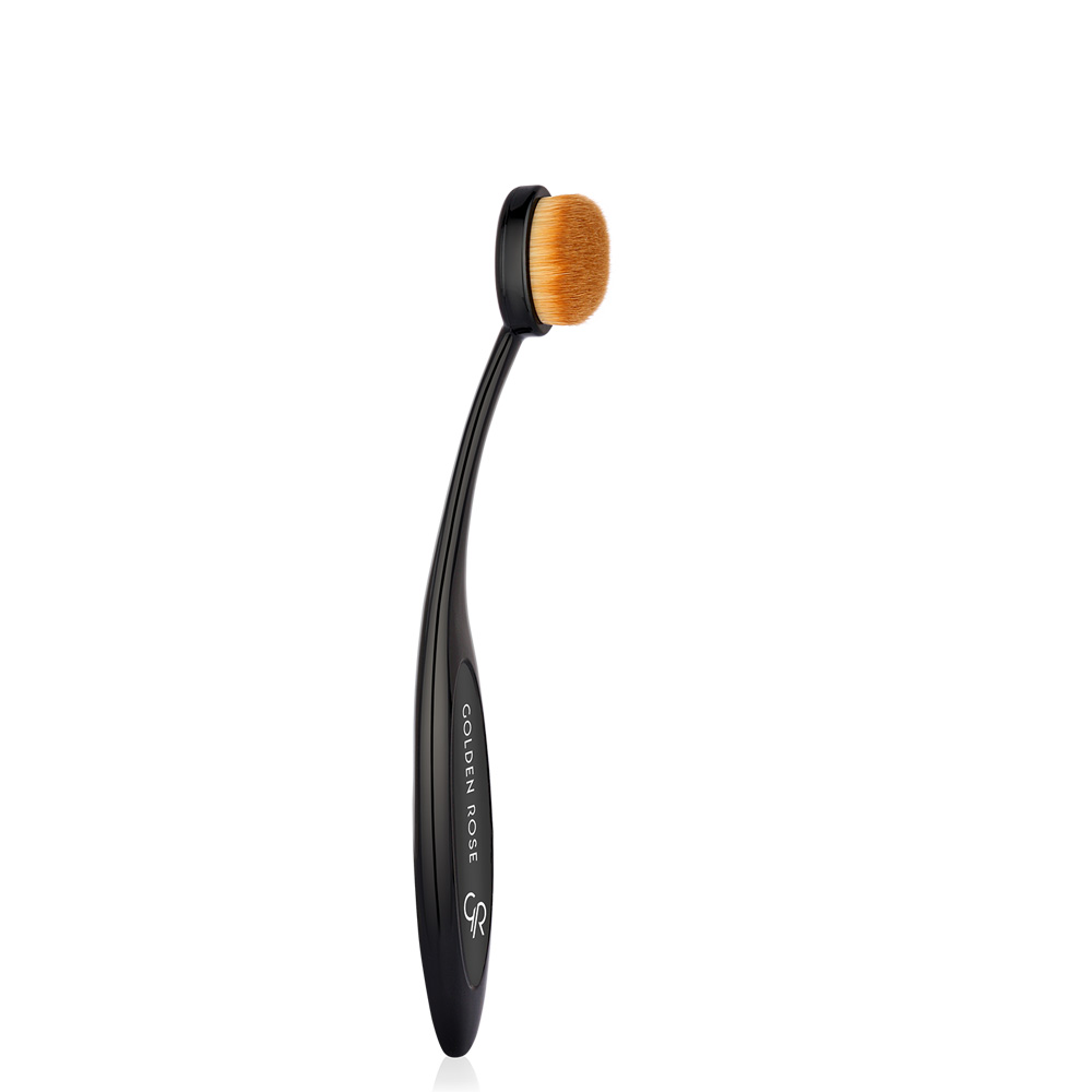 OVAL HIGHLIGHTER -CONCEALER – CONTOUR BRUSH GR