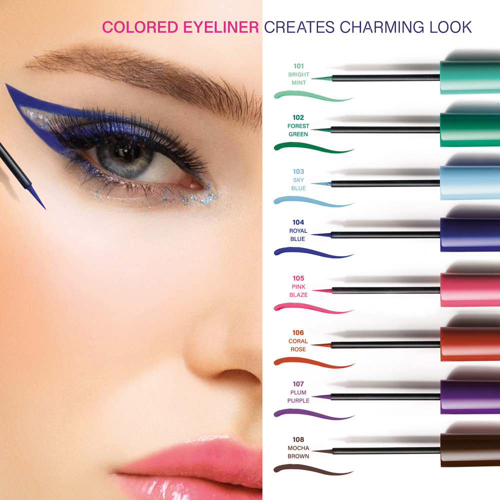 FLASH LINER COLORED EYELINER GR