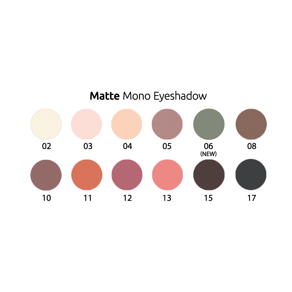 SOFT COLOR MONO EYESHADOW GR