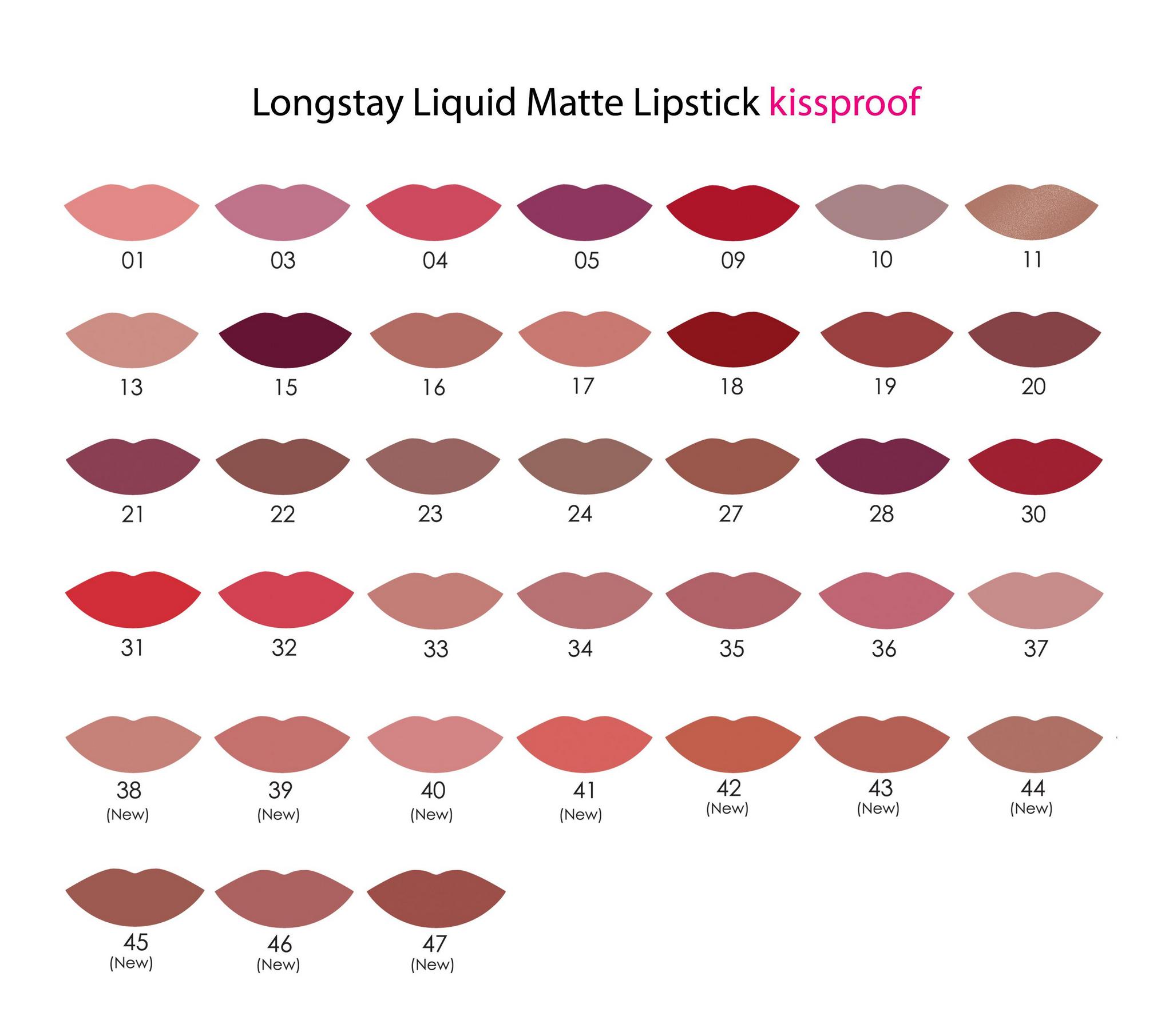 LONGSTAY LIQUID MATTE LIPSTICK GR