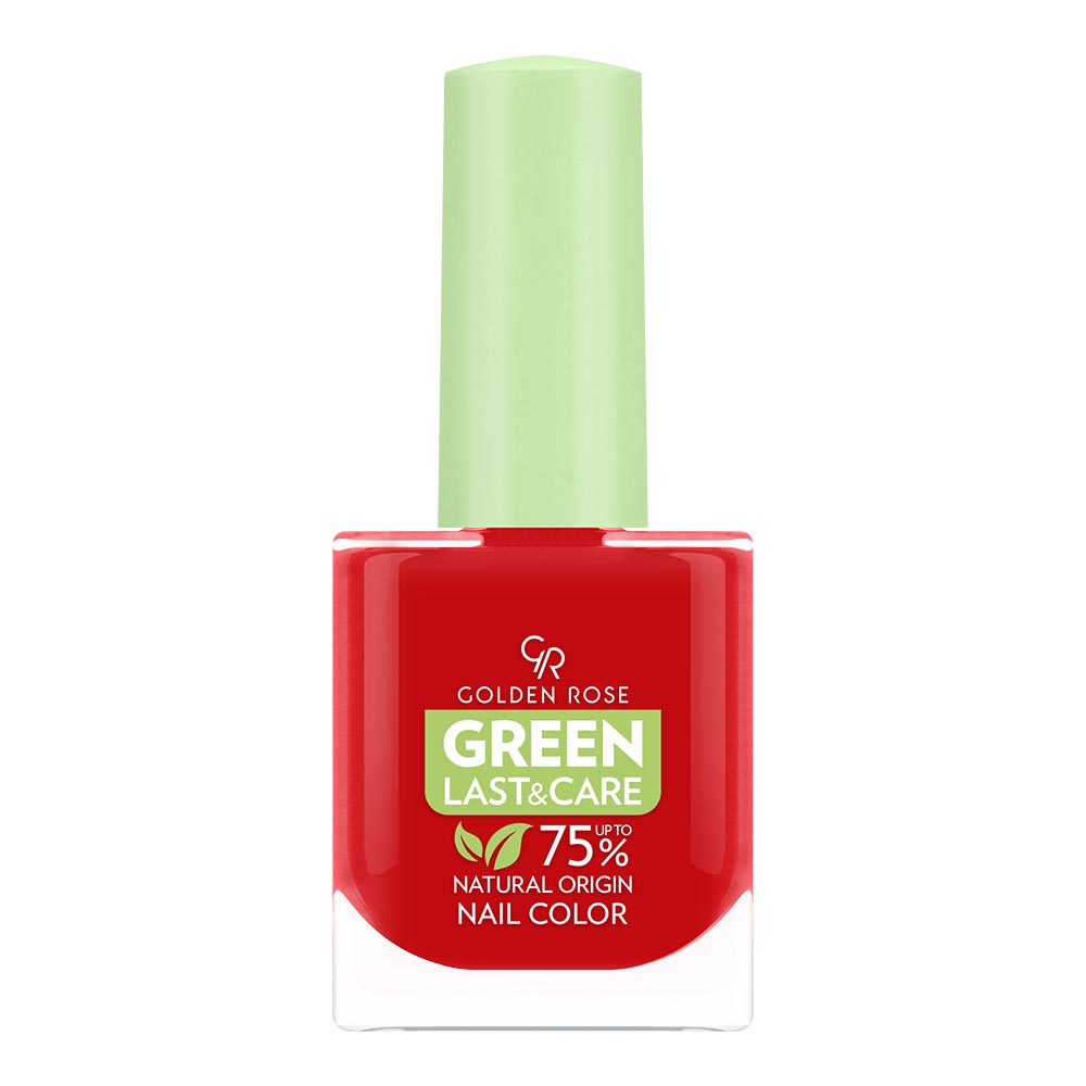 GREEN LAST & CARE NAIL COLOR GR