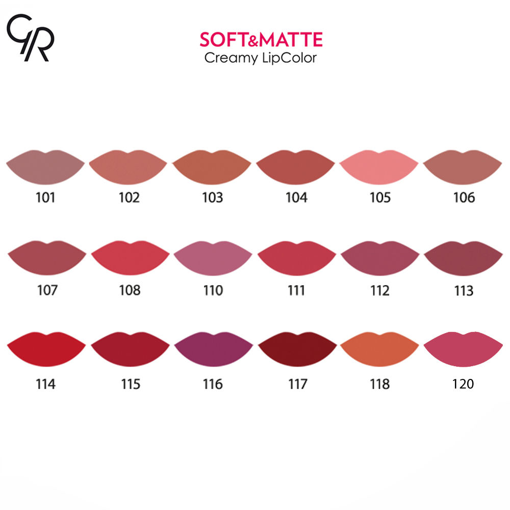 SOFT & MATTE CREAMY LIPCOLOR GR