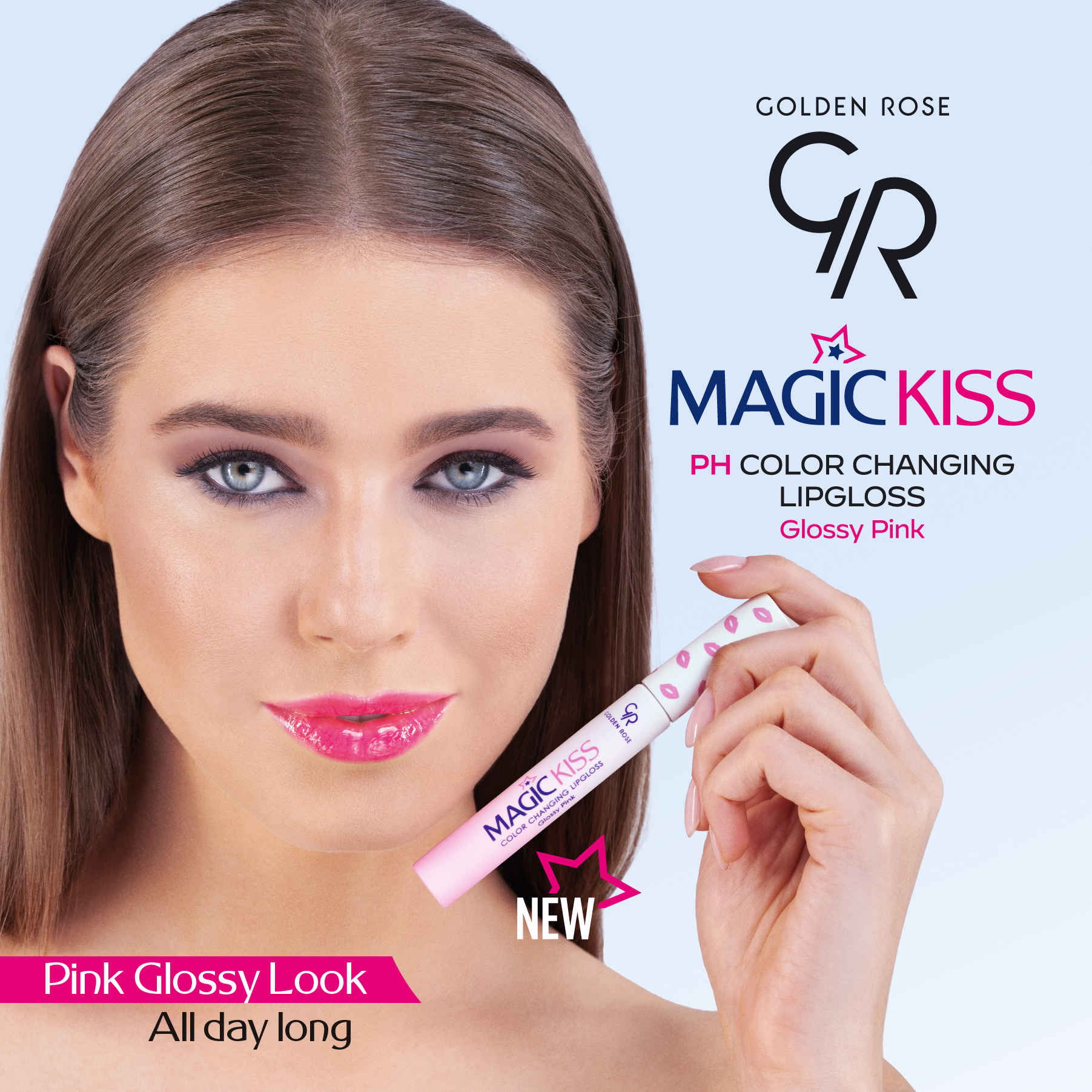 MAGIC KISS COLOR CHANGING LIPGLOSS GR