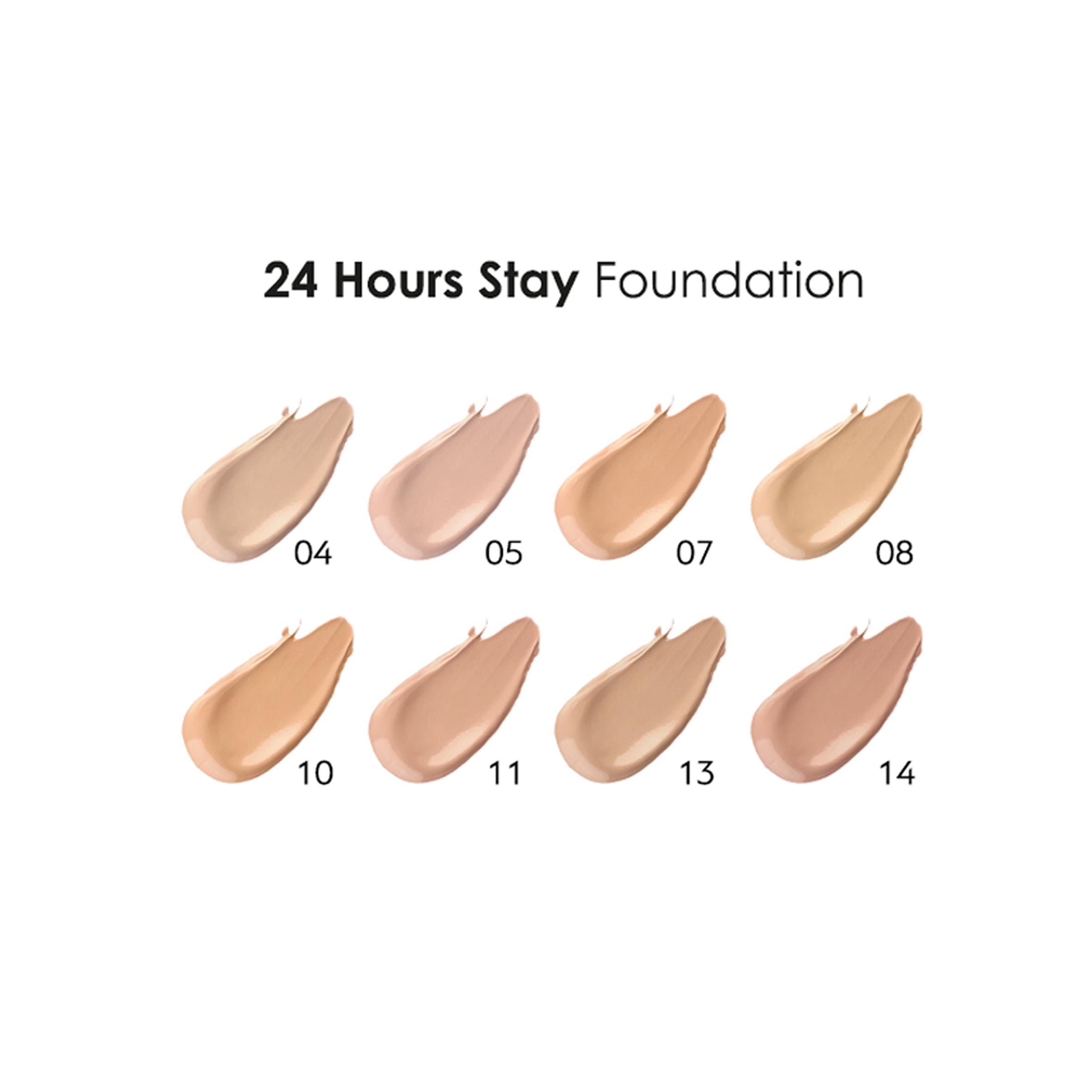 UP TO 24 HOURS STAY FOUNDATION GR