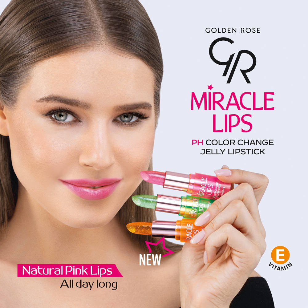 MIRACLE LIPS COLOR CHANGE JELLY LIPSTICK GR