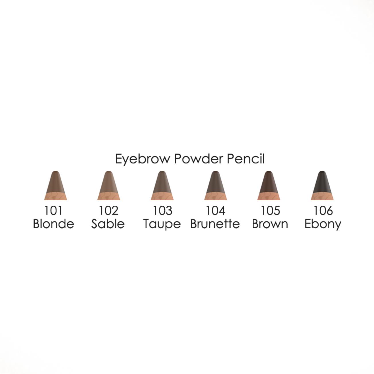 EYEBROW POWDER PENCIL GR