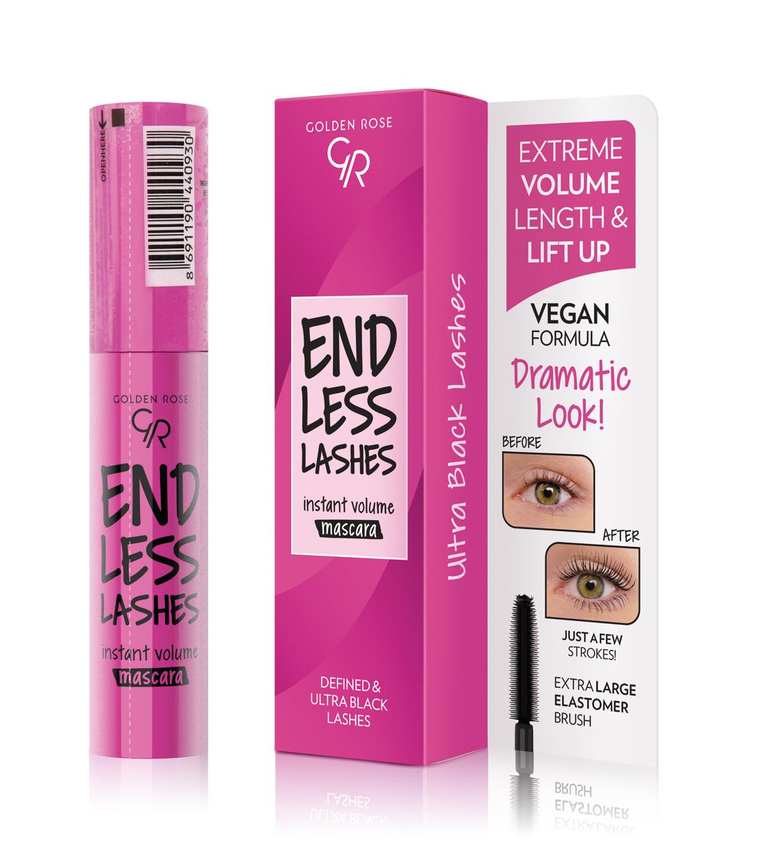 ENDLESS LASHES MASCARA GR