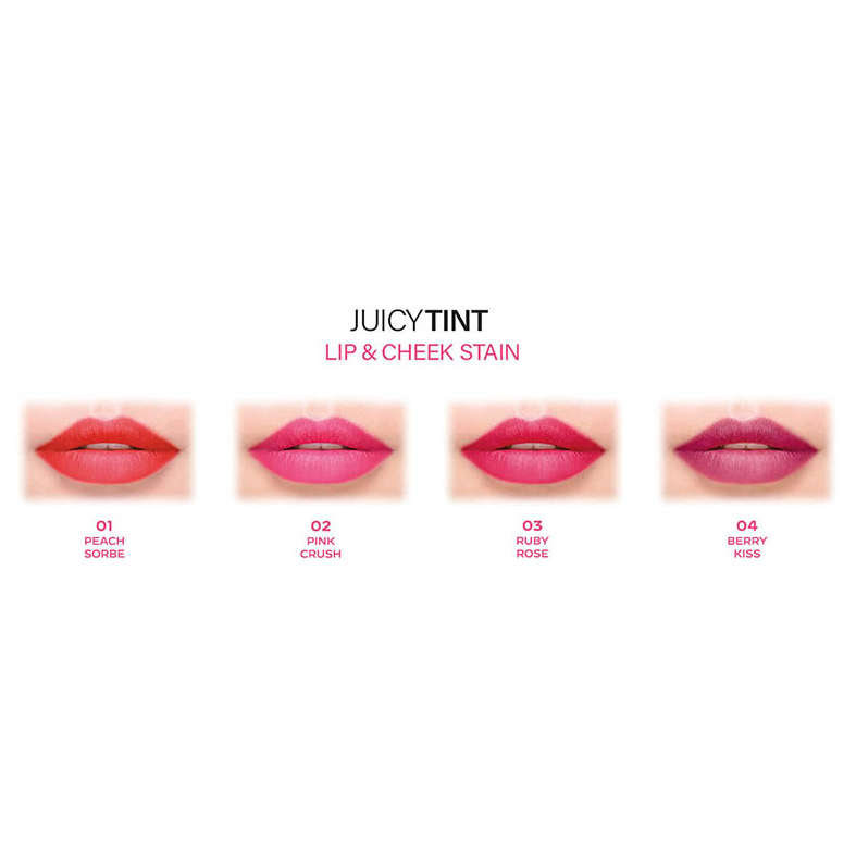 JUICY TINT LIP &amp; CHEEK STAIN GR