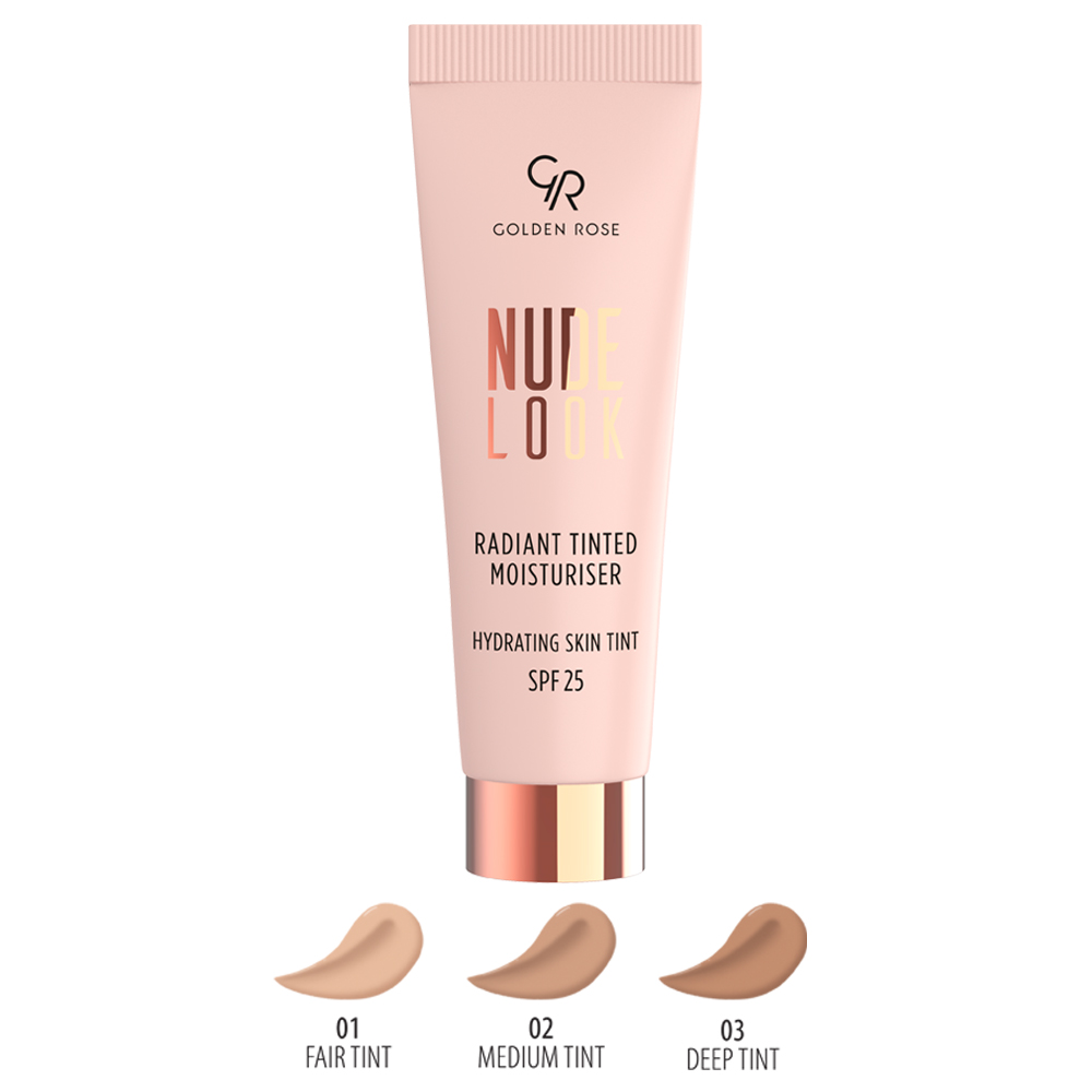 NUDE LOOK RADIANT TINTED MOISTURISER GR