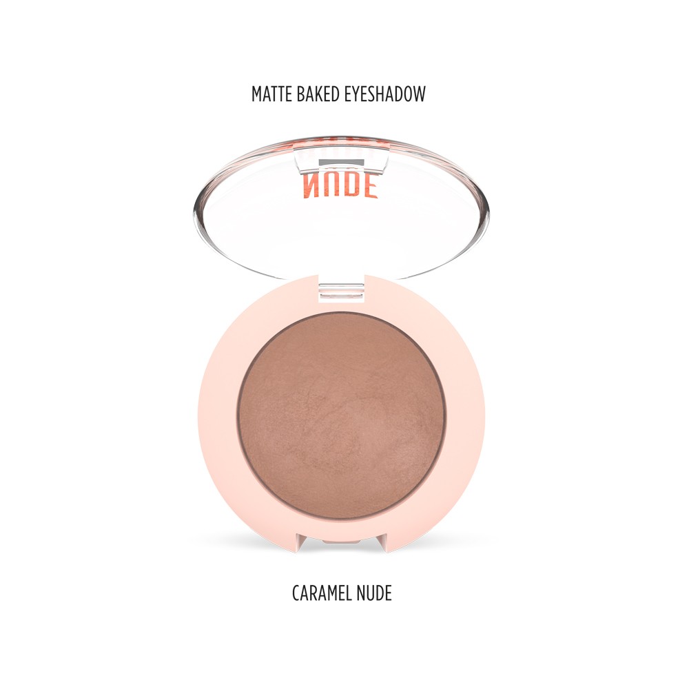 NUDE LOOK ΜΑΤΤΕ BAKED EYESHADOW GR