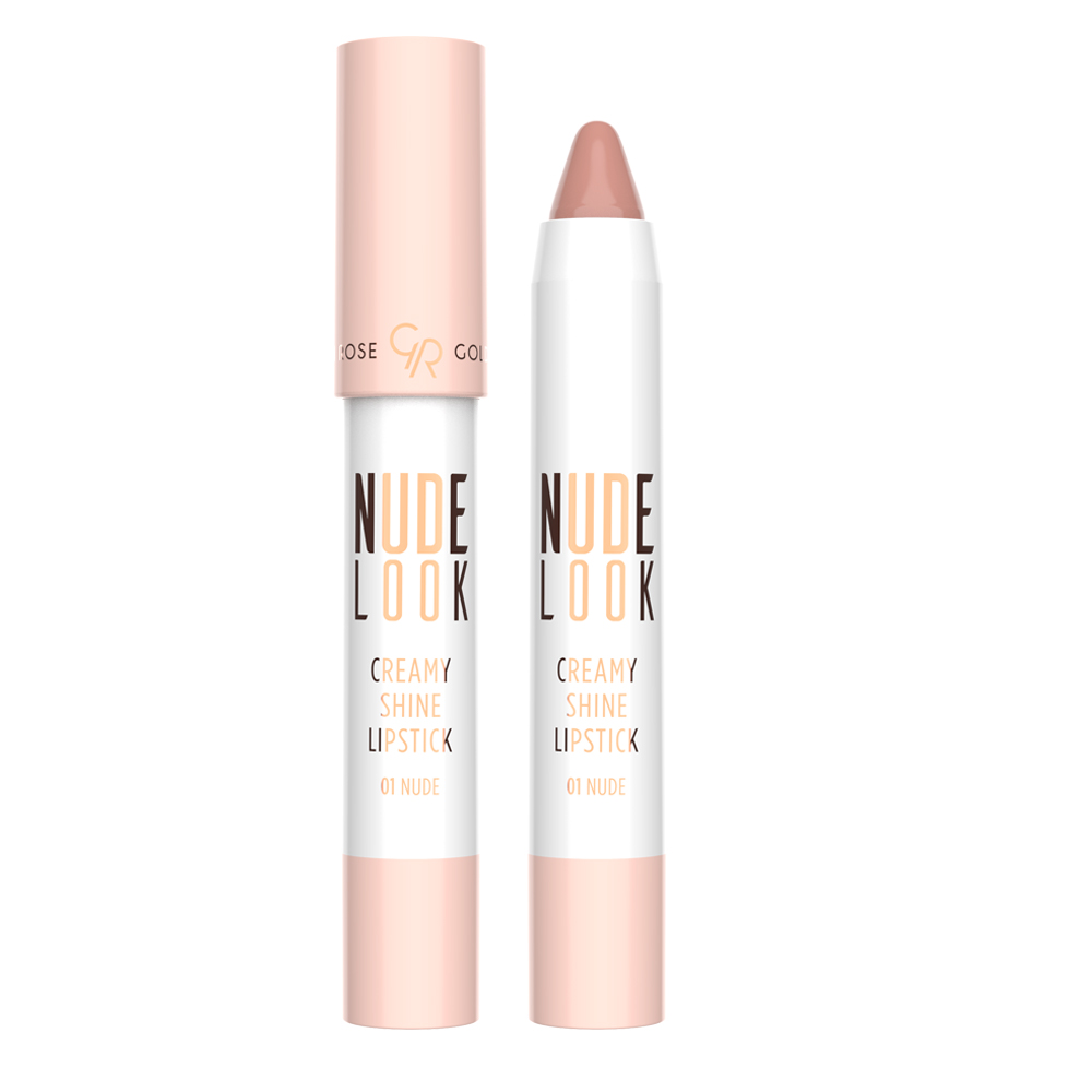 NUDE LOOK CREAMY SHINE LIPSTICK GR