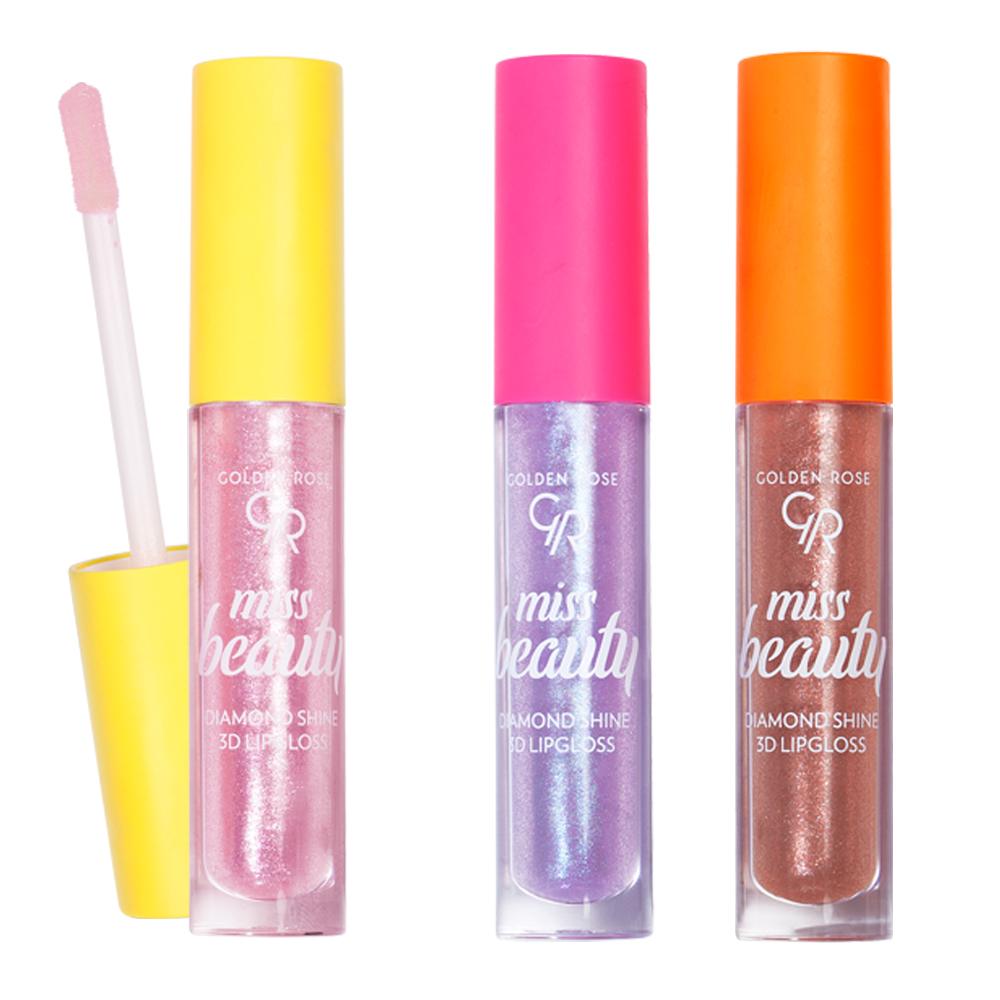 MISS BEAUTY DIAMOND SHINE 3D LIPGLOSS GR