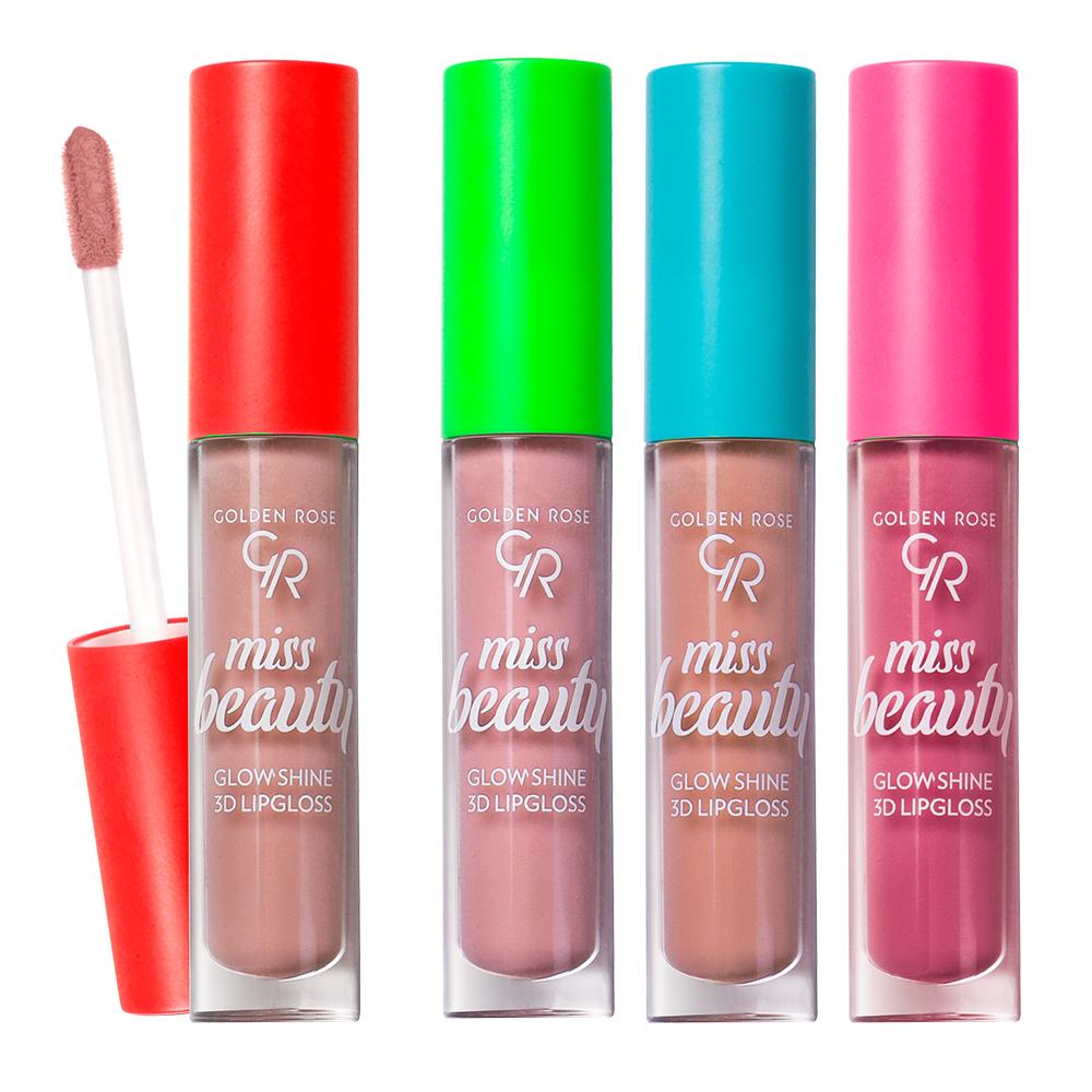 MISS BEAUTY GLOW SHINE 3D LIPGLOSS GR