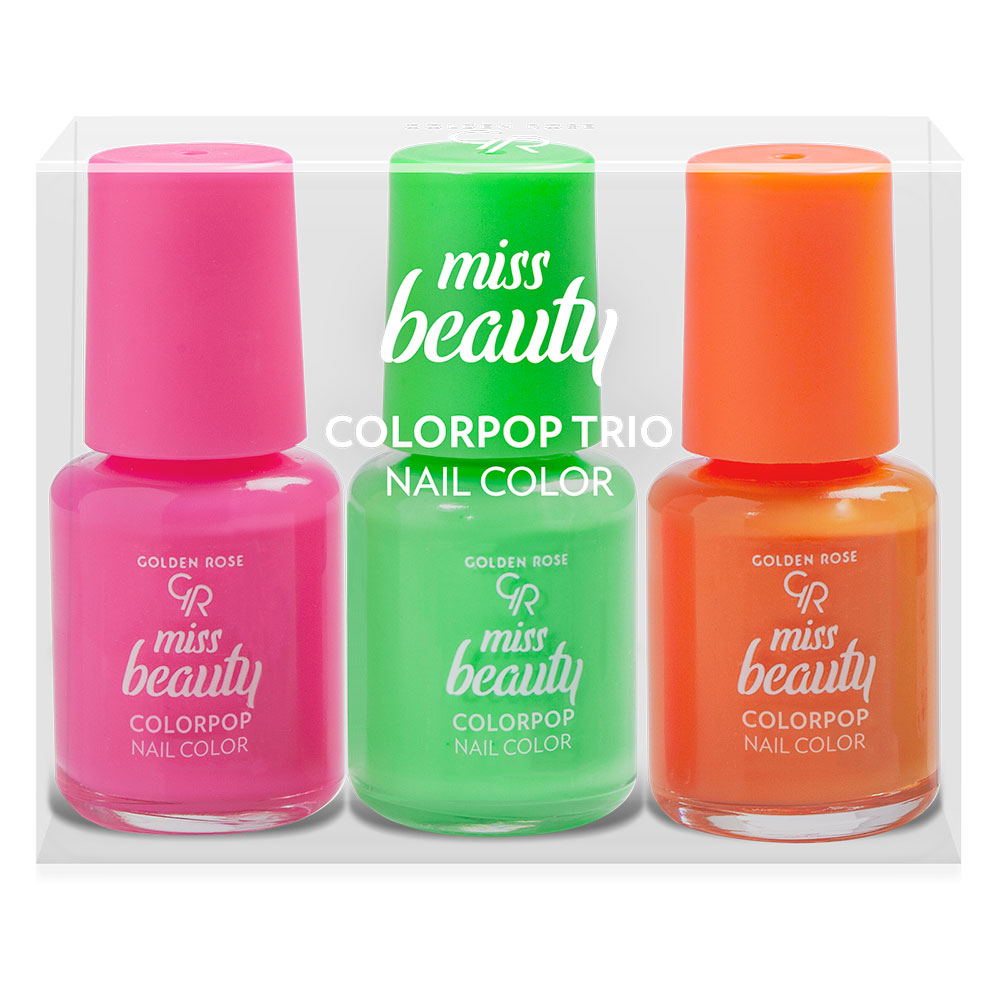 MISS BEAUTY TRIO NAIL COLOR GR