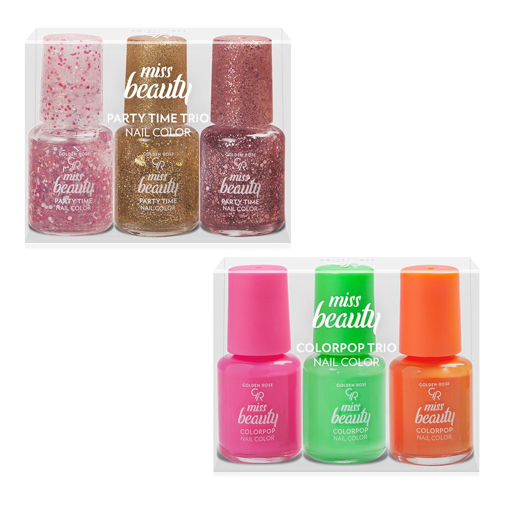 MISS BEAUTY TRIO NAIL COLOR GR