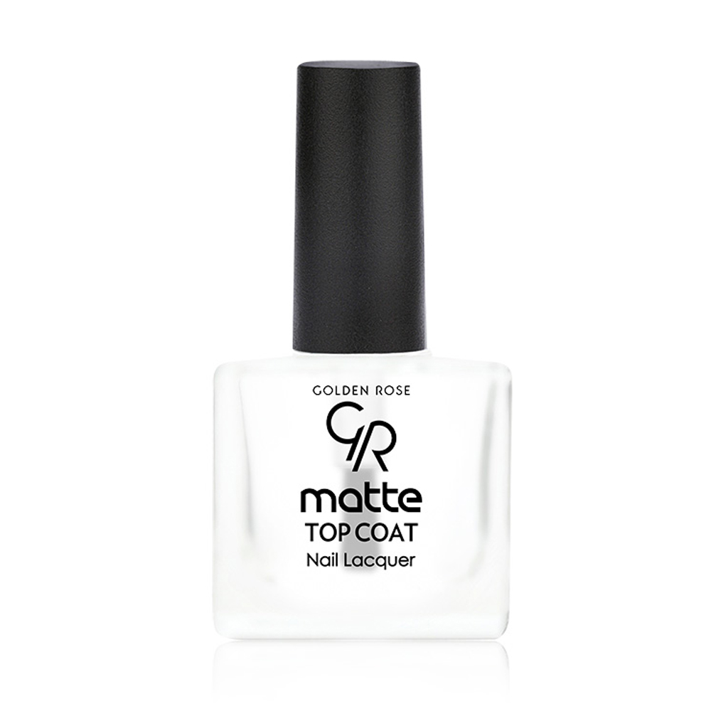 MATTE TOP COAT NAIL LACQUER GR