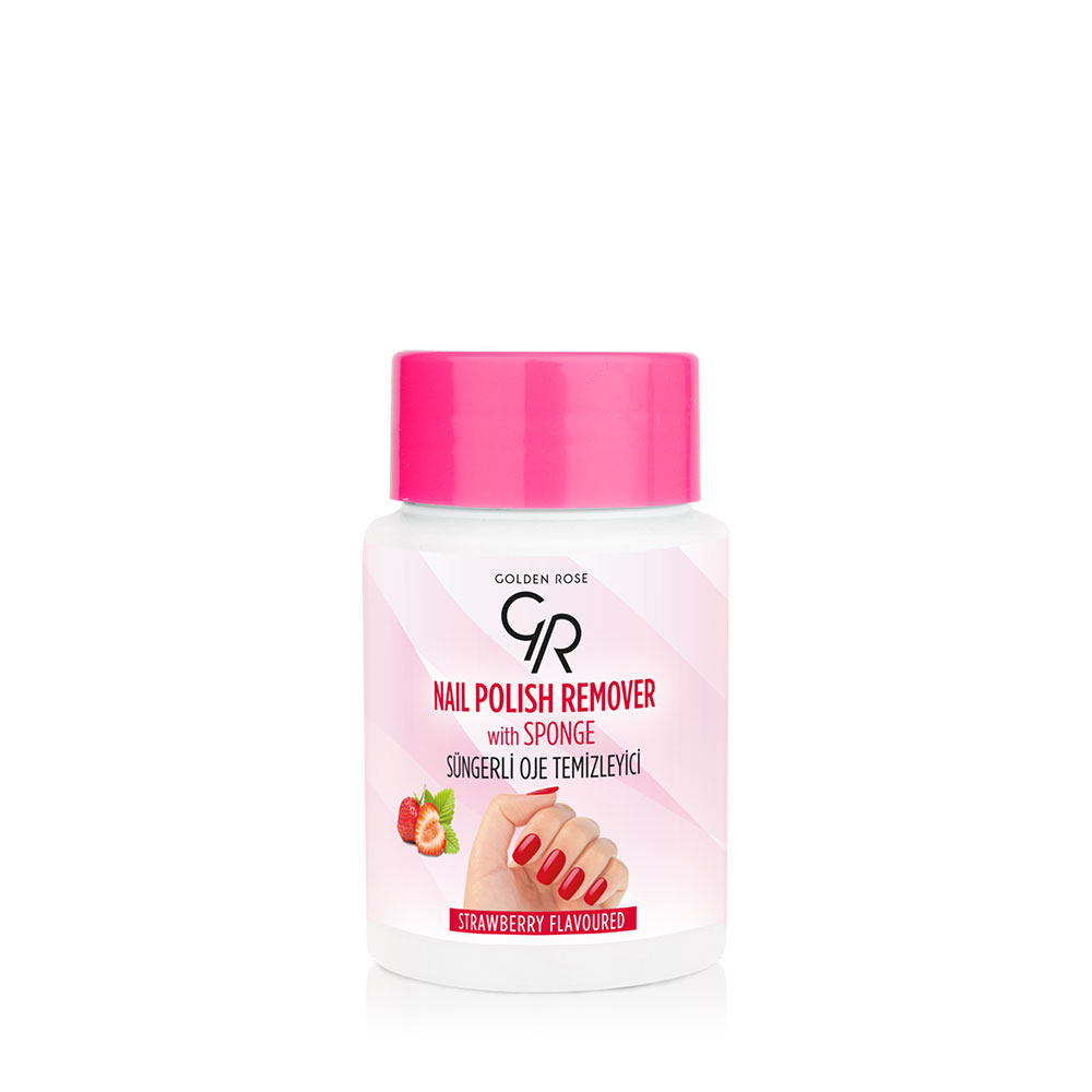 NAIL POLISH REMOVER WITH SPONGE GR