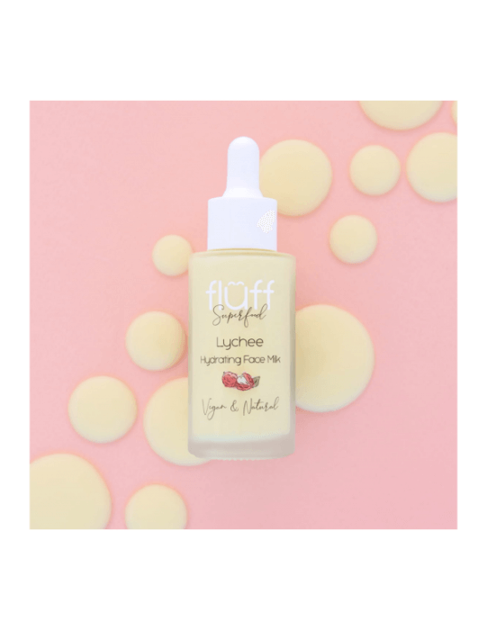 Fluff Lychee Hydrating Face Milk 40ml