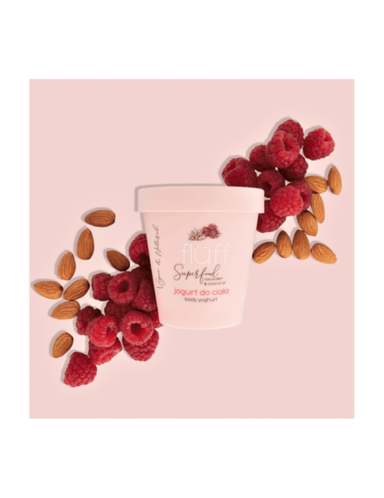 Fluff Raspberry with Almonds Body Yoghurt 180ml