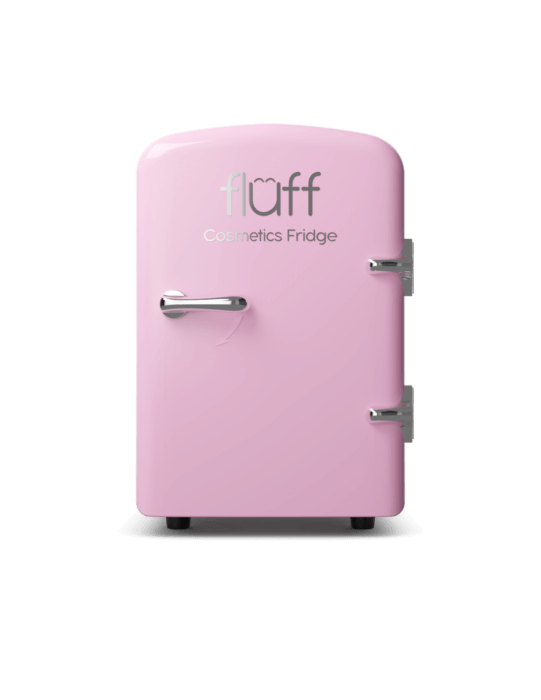 Fluff Pink Cosmetics Fridge