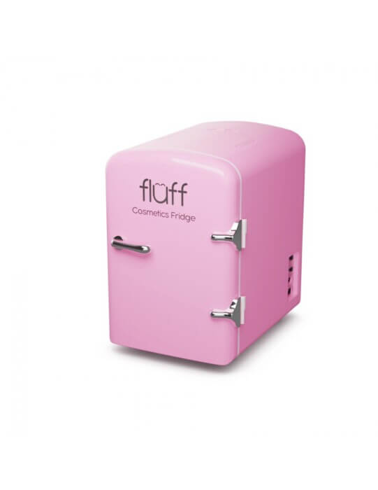 Fluff Pink Cosmetics Fridge