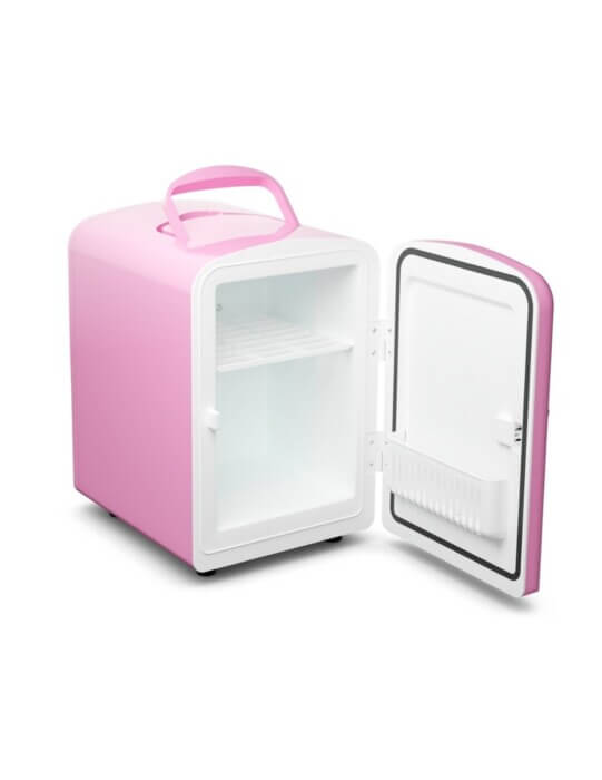 Fluff Pink – Gold Cosmetics Fridge