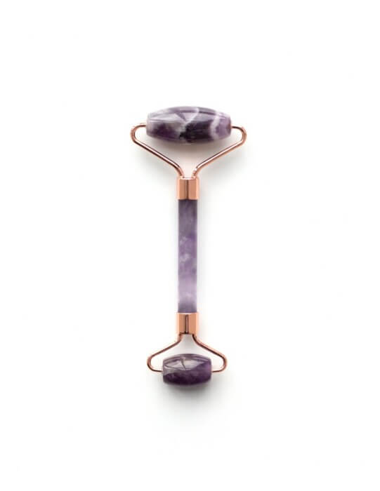 Fluff Amethyst Face Roller