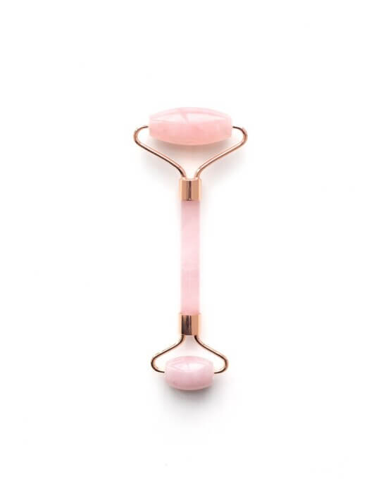 Fluff Pink Quartz Face Roller