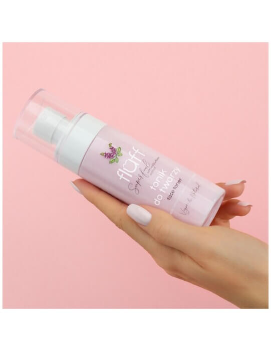 Fluff Face Toner with Kudzu Flower 100ml