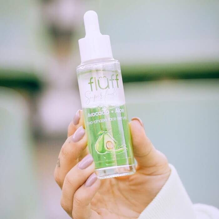 Fluff Aloe And Avocado Booster / Two-phase Face Serum 40ml