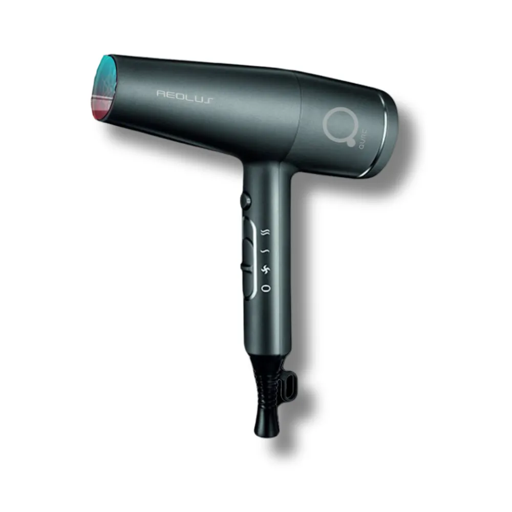 Aeolus Professional Hairdryer with IMS and AIF Technology – Πιστολάκι (Σεσουάρ) Επαγγελματικής Χρήσης με Τεχνολογία Υπερύθρων Και Ιονισμού