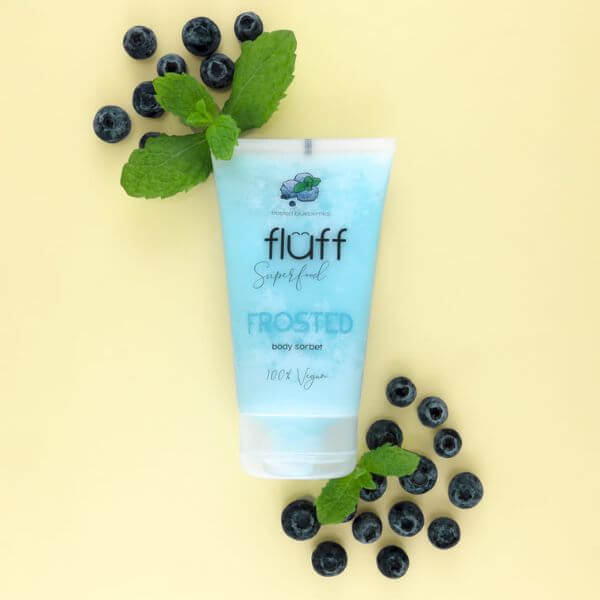 Fluff Body Sorbet Frosted Blueberries 150ml