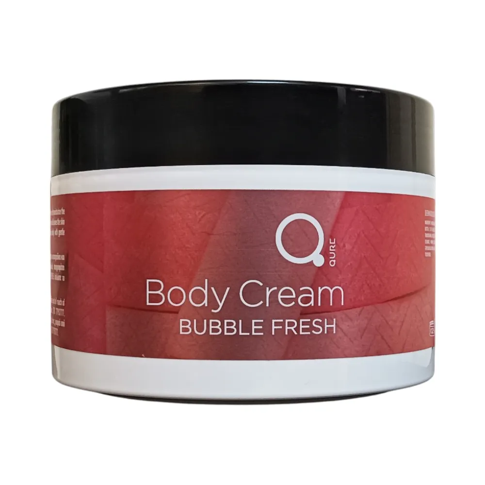 Qure Body Cream Bubble Fresh 500ml