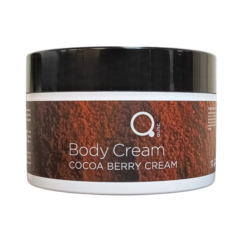 Qure Body Cream Cocoa Berry 500ml