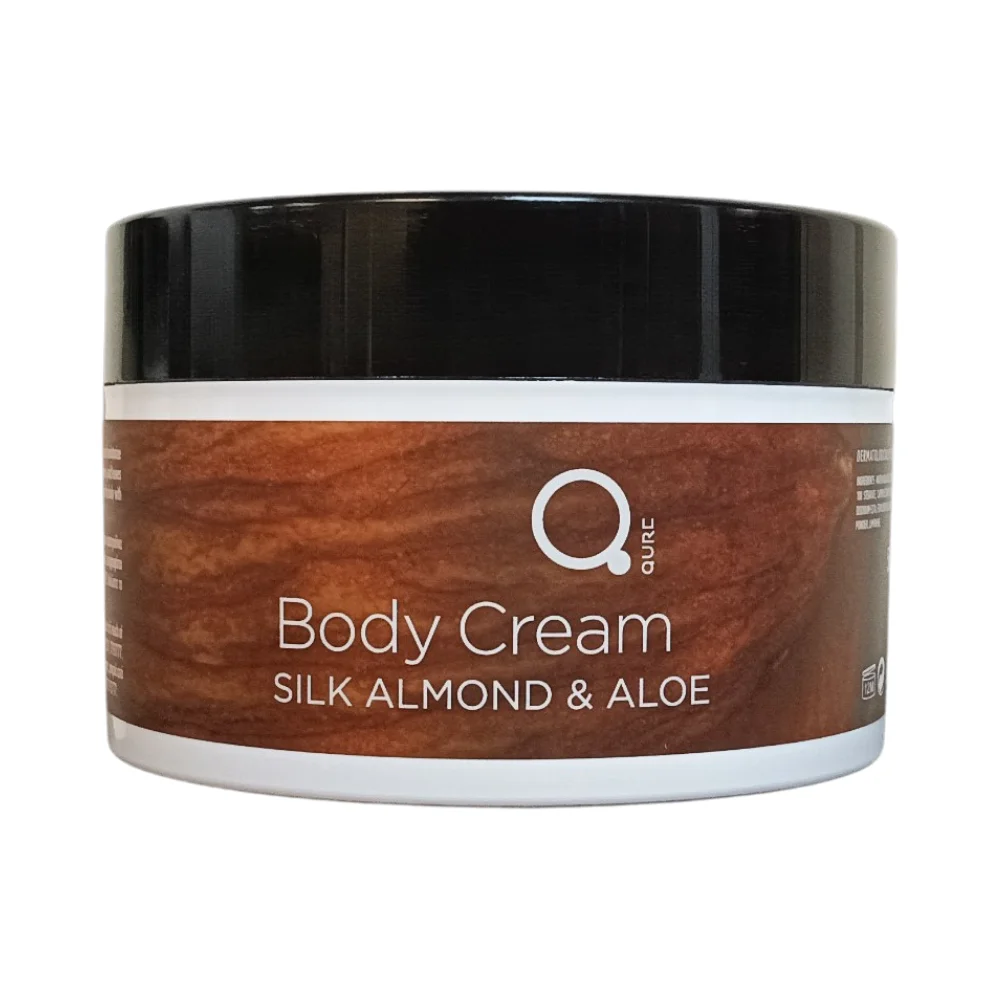 Qure Body Cream Silk Almond & Aloe 500ml