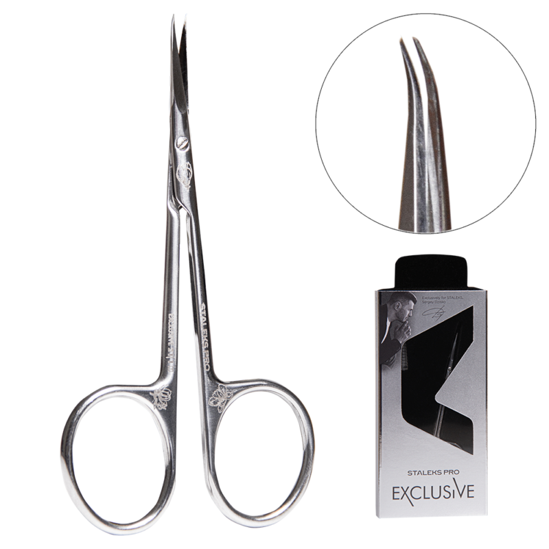 Alezori EXCLUSIVE PROFESSIONAL CUTICLE SCISSORS 21