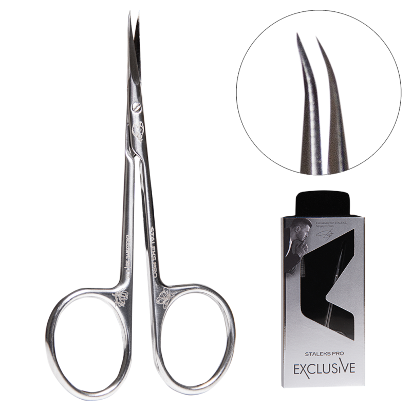 Alezori EXCLUSIVE PROFESSIONAL CUTICLE SCISSORS 23