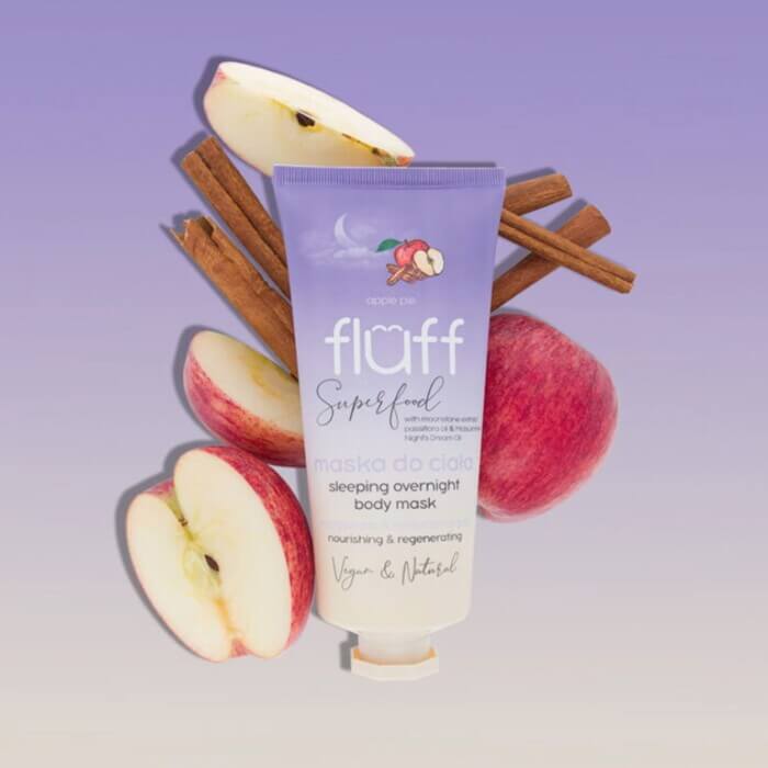 Fluff Apple Pie Body Mask 150ml