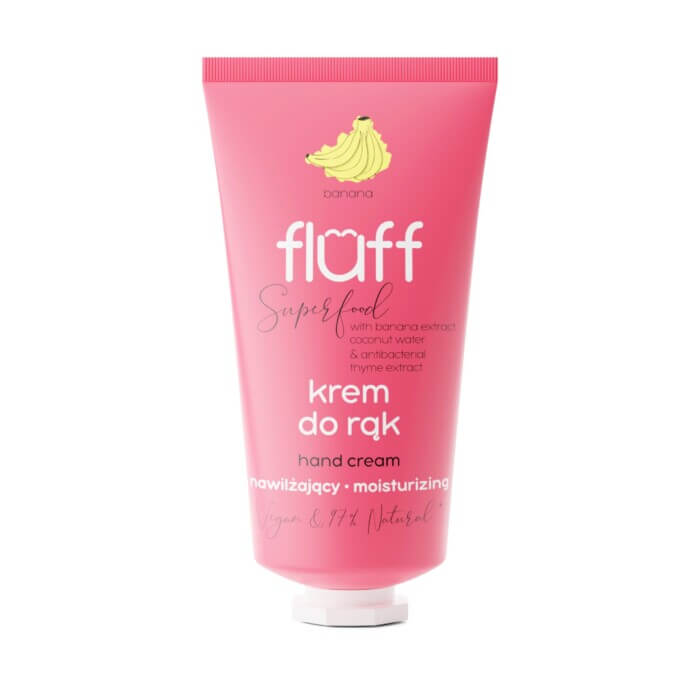 Fluff Banana Antibacterial Hand Cream 50ml