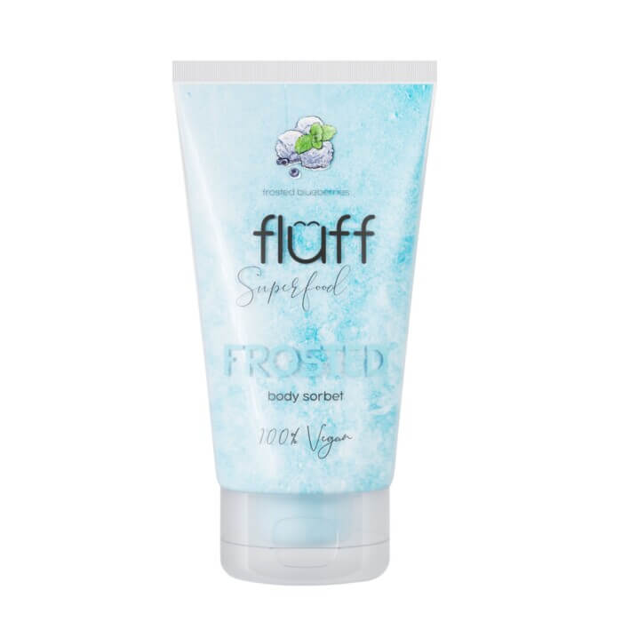 Fluff Body Sorbet Frosted Blueberries 150ml