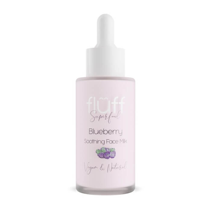 Fluff Blueberry Soothing Face Milk 40ml