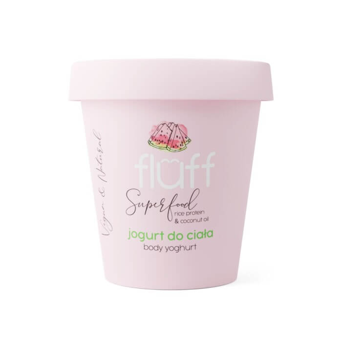 Fluff Juicy Watermelon Body Yoghurt 180ml