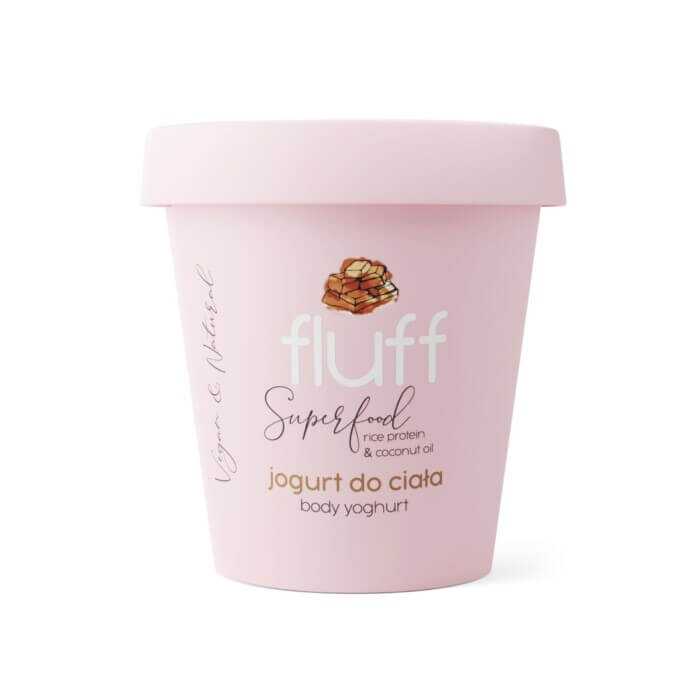 Fluff Milk Chocolate Body Yoghurt 180ml